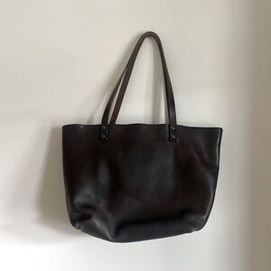 Portland Leather Tote